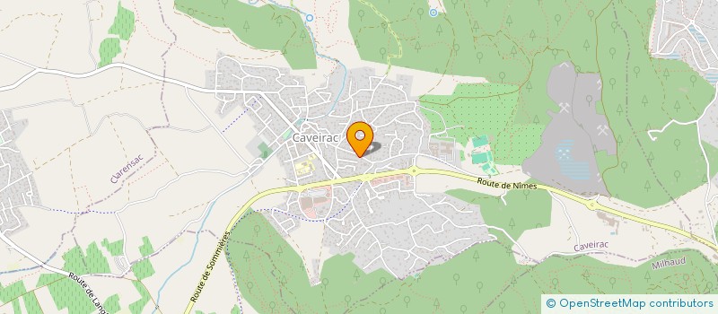 localisation de l'entreprise SCI MARLI  COUCOURON