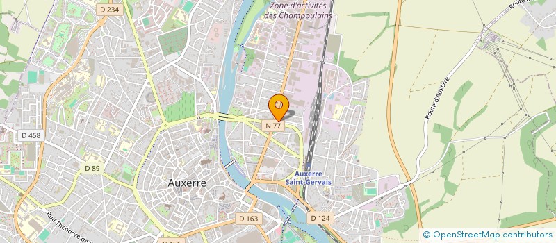 localisation de l'entreprise SCI MARLIA  SAINT-GEORGES-SUR-BAULCHE