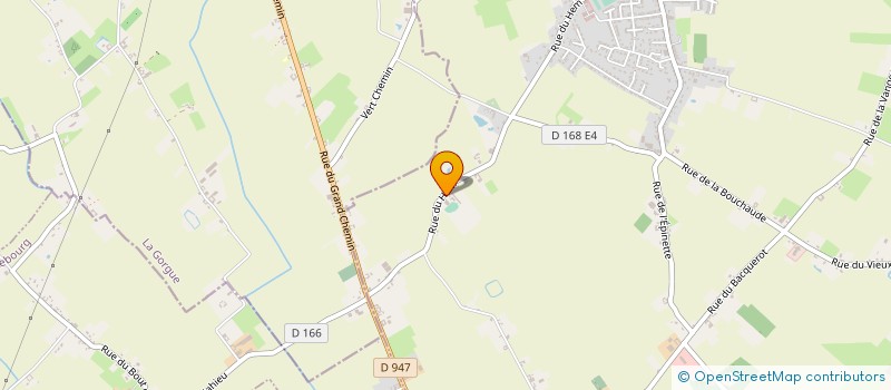 localisation de l'entreprise SCI MARLIE  LAVENTIE