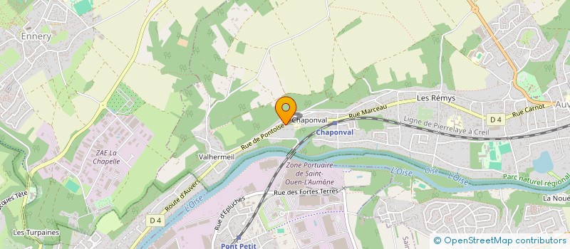 localisation de l'entreprise SCI MARLIO  ROQUEBRUNE-SUR-ARGENS