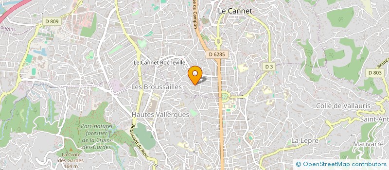 localisation de l'entreprise SCI MARLO à CAGNES-SUR-MER