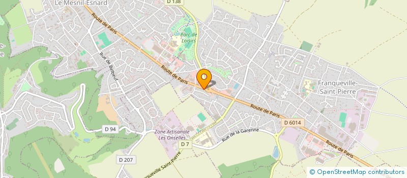 localisation de l'entreprise SCI MARLOTH  FRANQUEVILLE-SAINT-PIERRE