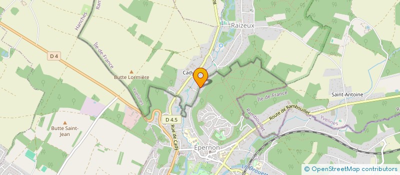 localisation de l'entreprise SCI MARLOU  RAIZEUX