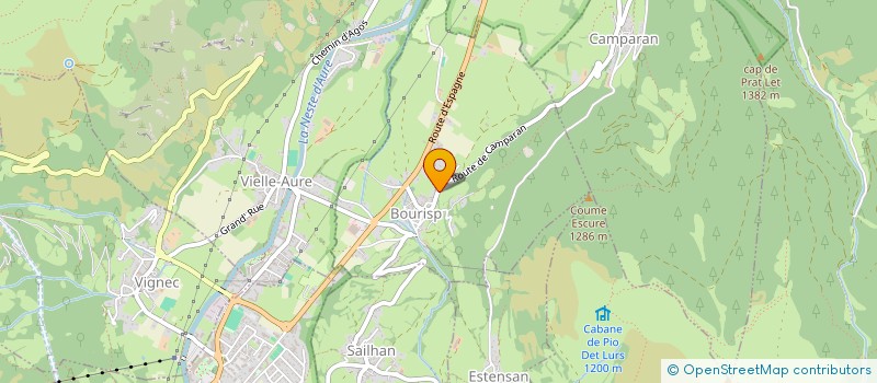 localisation de l'entreprise SCI MARLOU  GUCHAN