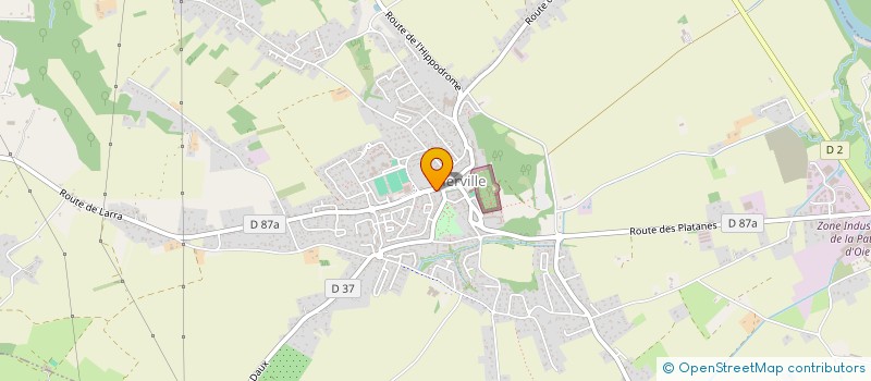 localisation de l'entreprise SCI MARLUC  MERVILLE