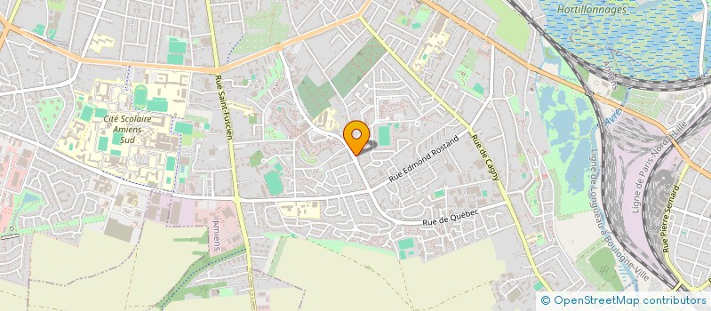localisation de l'entreprise SCI MARLY à AMIENS