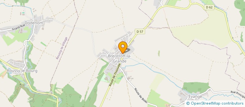 localisation de l'entreprise SCI MARMAE  BREISTROFF-LA-GRANDE