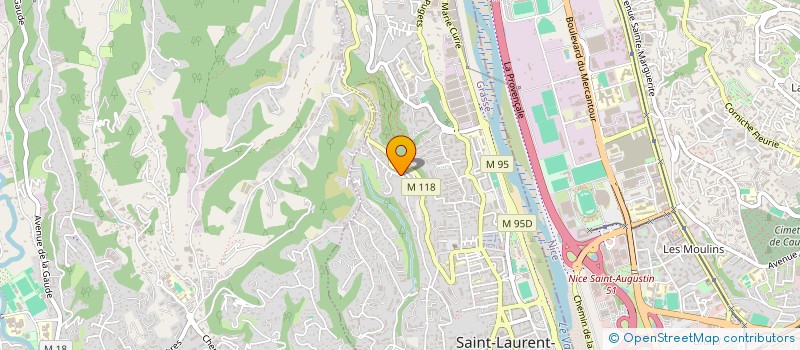 localisation de l'entreprise SCI MARMAGANCY à SAINT-LAURENT-DU-VAR