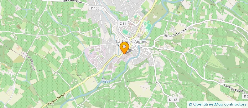 localisation de l'entreprise SCI MARMAILLE  LA TOUR-D'AIGUES