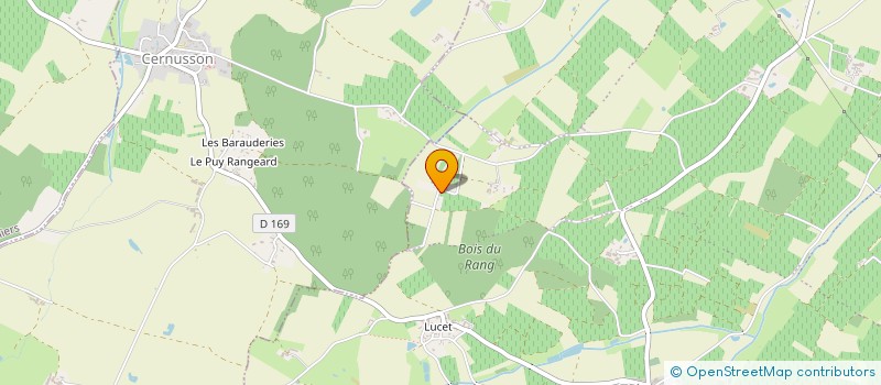 localisation de l'entreprise SCI MARMANDE à LYS-HAUT-LAYON