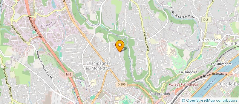 localisation de l'entreprise SCI MARMANU  CHAMPAGNE-AU-MONT-D'OR