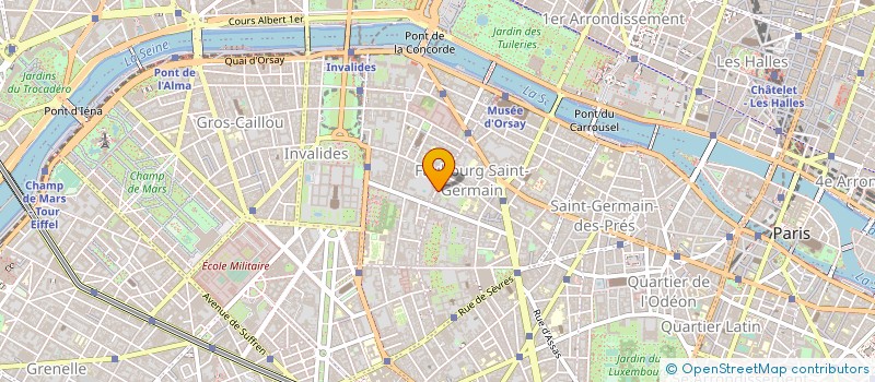 localisation de l'entreprise SCI MARMAT  PARIS