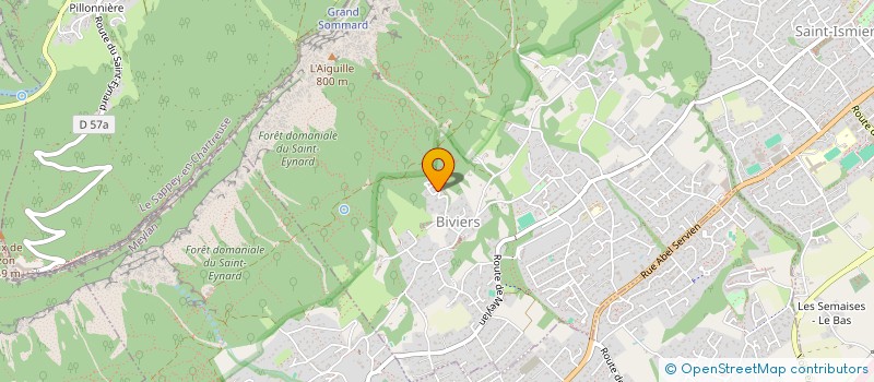 localisation de l'entreprise SCI MARMAXCYR  BIVIERS