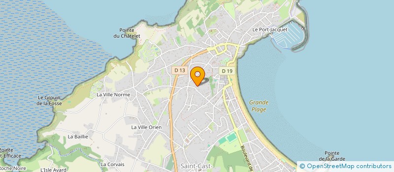 localisation de l'entreprise SCI MARME ESROT  SAINT-CAST-LE-GUILDO