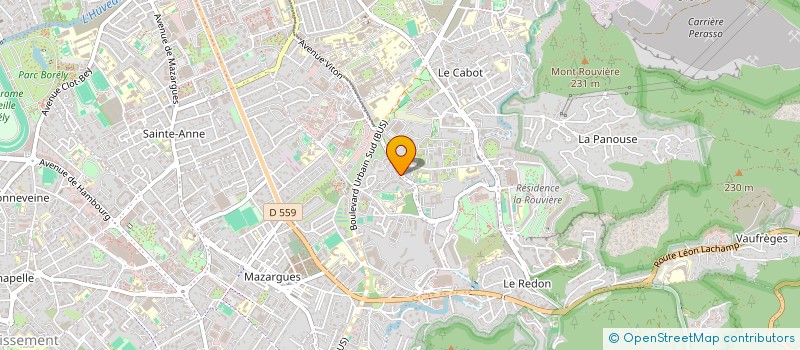 localisation de l'entreprise SCI MARMEX à MARSEILLE