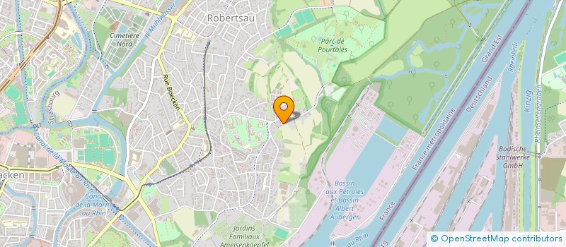 localisation de l'entreprise SCI MARMIC  STRASBOURG