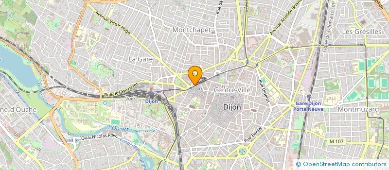 localisation de l'entreprise SCI MARMONT  DIJON