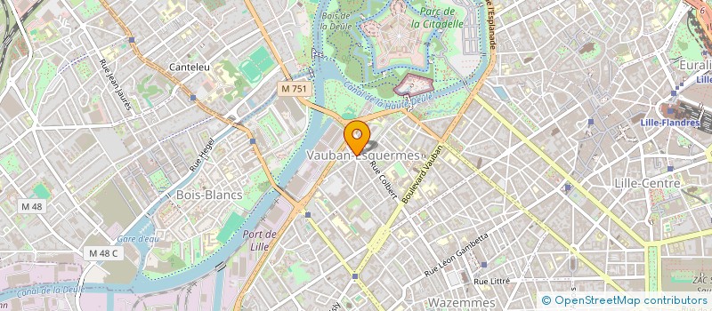 localisation de l'entreprise SCI MARMORA à LILLE