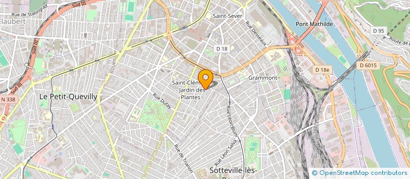 localisation de l'entreprise SCI MARMOUNE à ROUEN