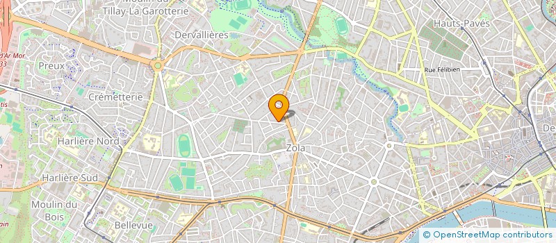 localisation de l'entreprise SCI MARMOUTH à NANTES