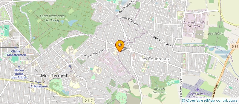 localisation de l'entreprise SCI MARNE CMNK  CHELLES