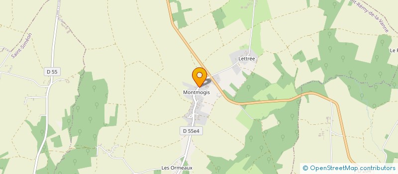 localisation de l'entreprise SCI MARNEL  SAINT-REMY-DE-LA-VANNE