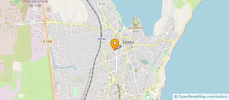 localisation de l'entreprise SCI MARNI  ISTRES