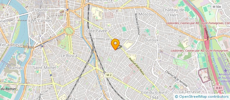 localisation de l'entreprise SCI MARNIPAU  TOULOUSE