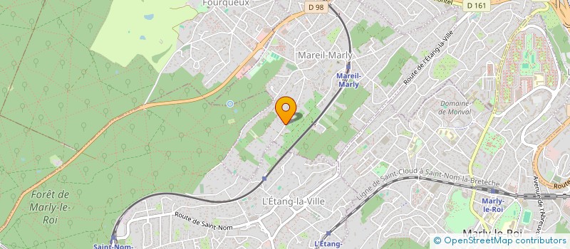 localisation de l'entreprise SCI MAROCACO à MAREIL-MARLY