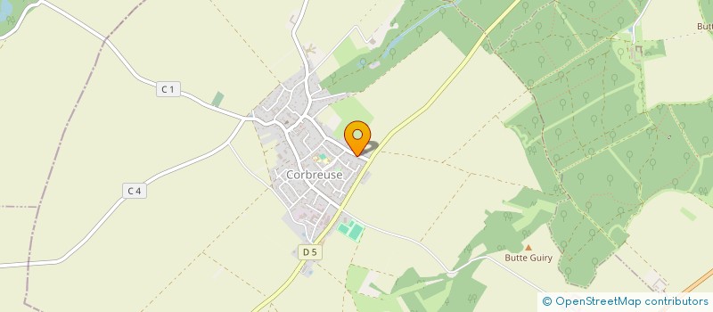 localisation de l'entreprise SCI MAROCLE  DOURDAN