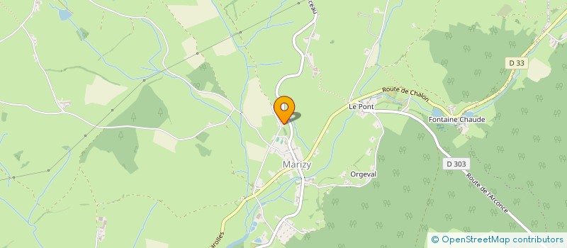 localisation de l'entreprise SCI MAROFRA  LE ROUSSET-MARIZY