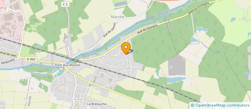 localisation de l'entreprise SCI MAROIS à MARDIE