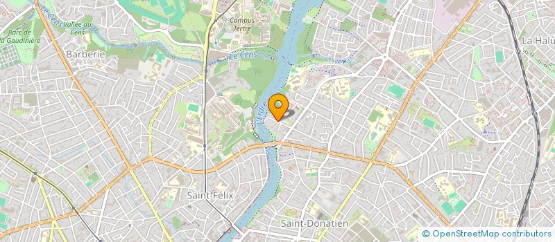 localisation de l'entreprise SCI MAROJA à NANTES