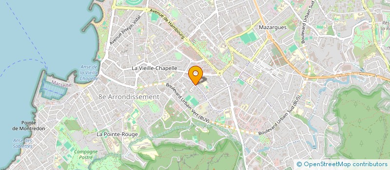 localisation de l'entreprise SCI MAROL FONCIERE à MARSEILLE