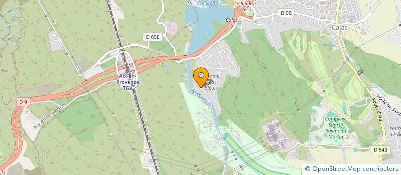 localisation de l'entreprise SCI MAROLI  CABRIES