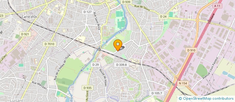 localisation de l'entreprise SCI MAROLIS à CHARTRES
