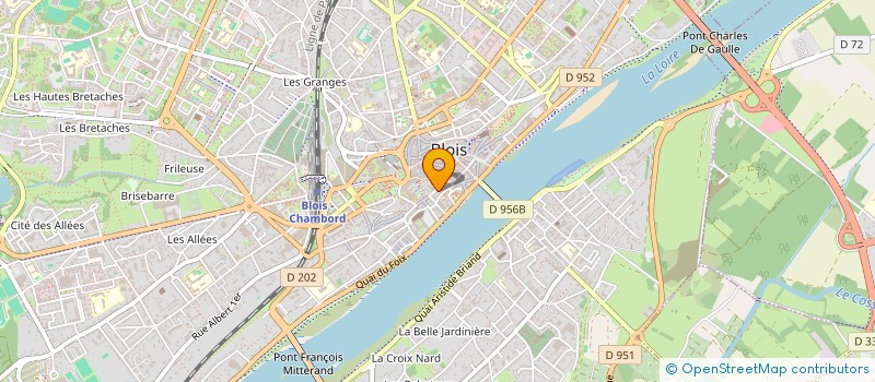 localisation de l'entreprise SCI MAROLLES CENTRE  BLOIS