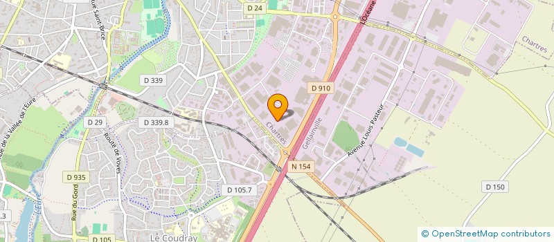localisation de l'entreprise SCI MAROLOU à CHARTRES
