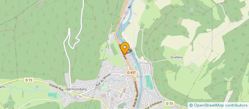 localisation de l'entreprise SCI MARON  PONT-DE-ROIDE-VERMONDANS