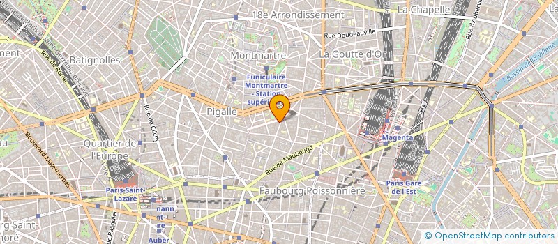 localisation de l'entreprise SCI MARONI  PARIS