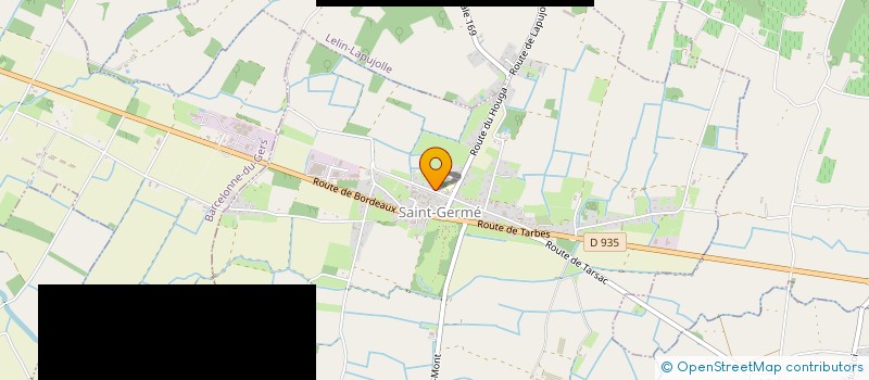 localisation de l'entreprise SCI MAROS  SAINT-GERME