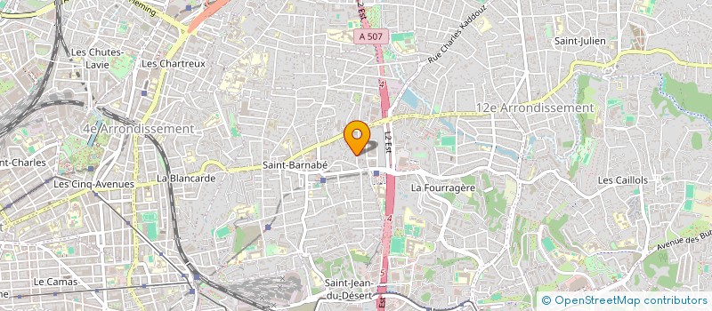 localisation de l'entreprise SCI MAROSE à MARSEILLE