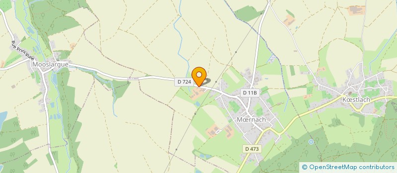 localisation de l'entreprise SCI MAROSE  MRNACH