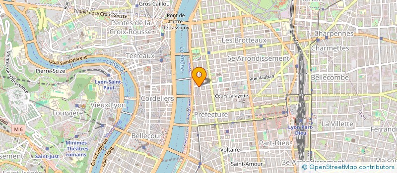 localisation de l'entreprise SCI MAROSO  LYON