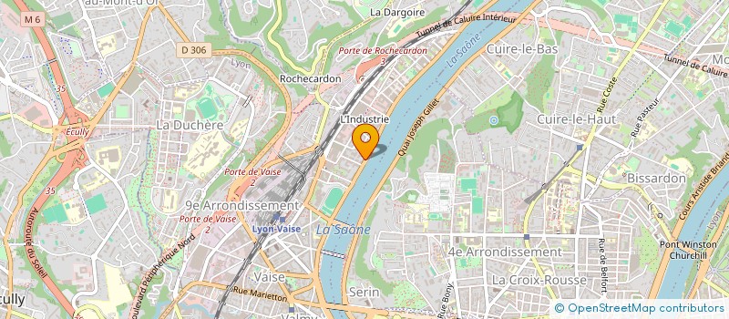 localisation de l'entreprise SCI MAROTTE  LYON