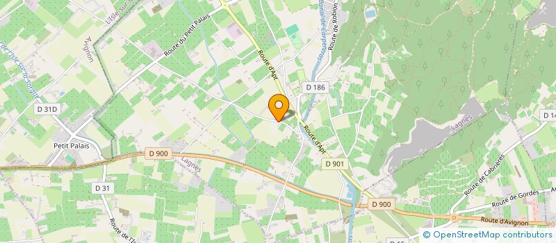 localisation de l'entreprise SCI MAROTTE  LAGNES