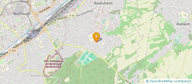 localisation de l'entreprise SCI MARPAT  RIEDISHEIM