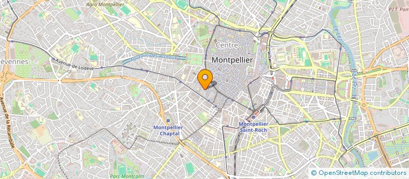 localisation de l'entreprise SCI MARPEN à MONTPELLIER