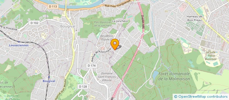 localisation de l'entreprise SCI MARPHIPI à RUEIL-MALMAISON