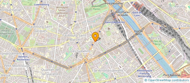 localisation de l'entreprise SCI MARPIE  PARIS